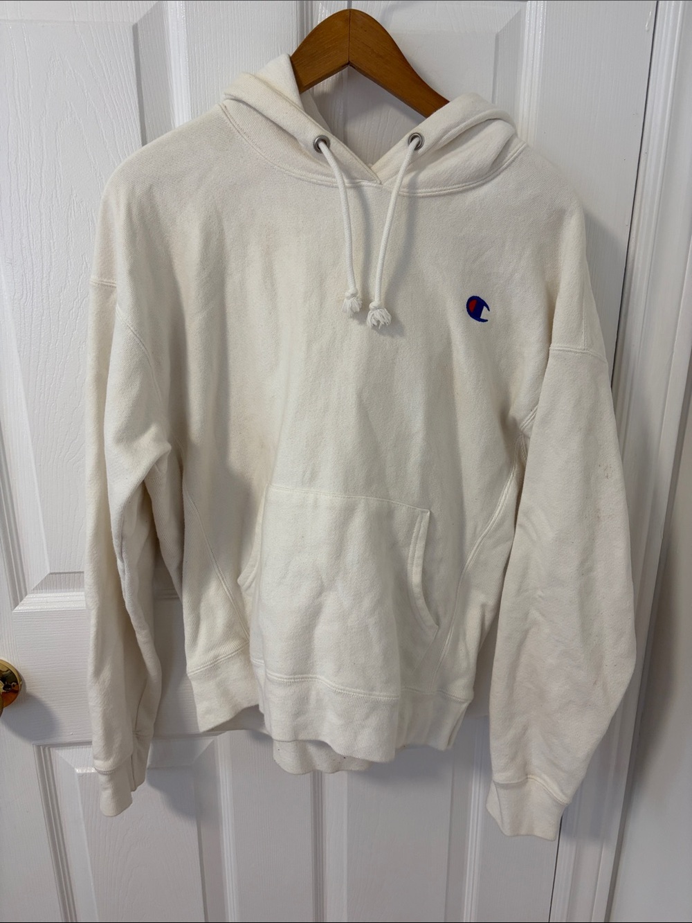 Champion Hoodie Reverse Weave Large
